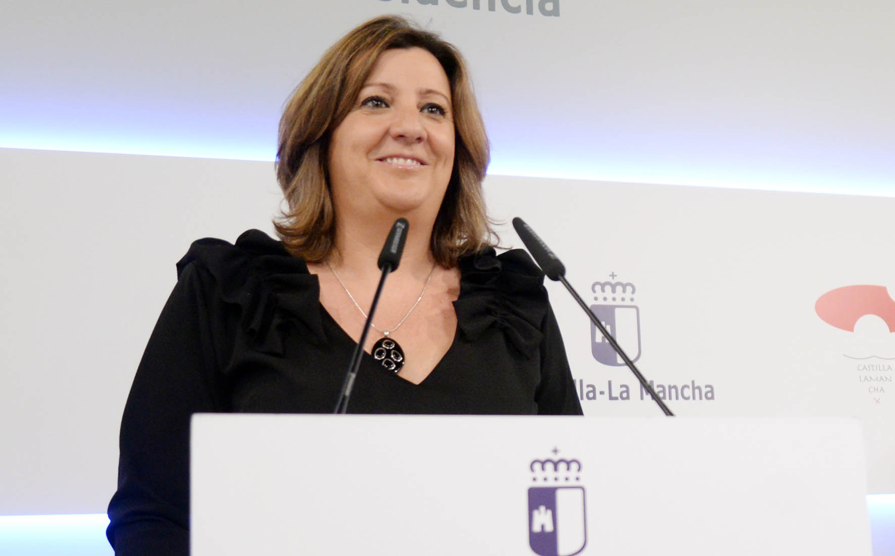 La consejera de Economía, Empresas y Empleo de CLM, Patricia Franco.