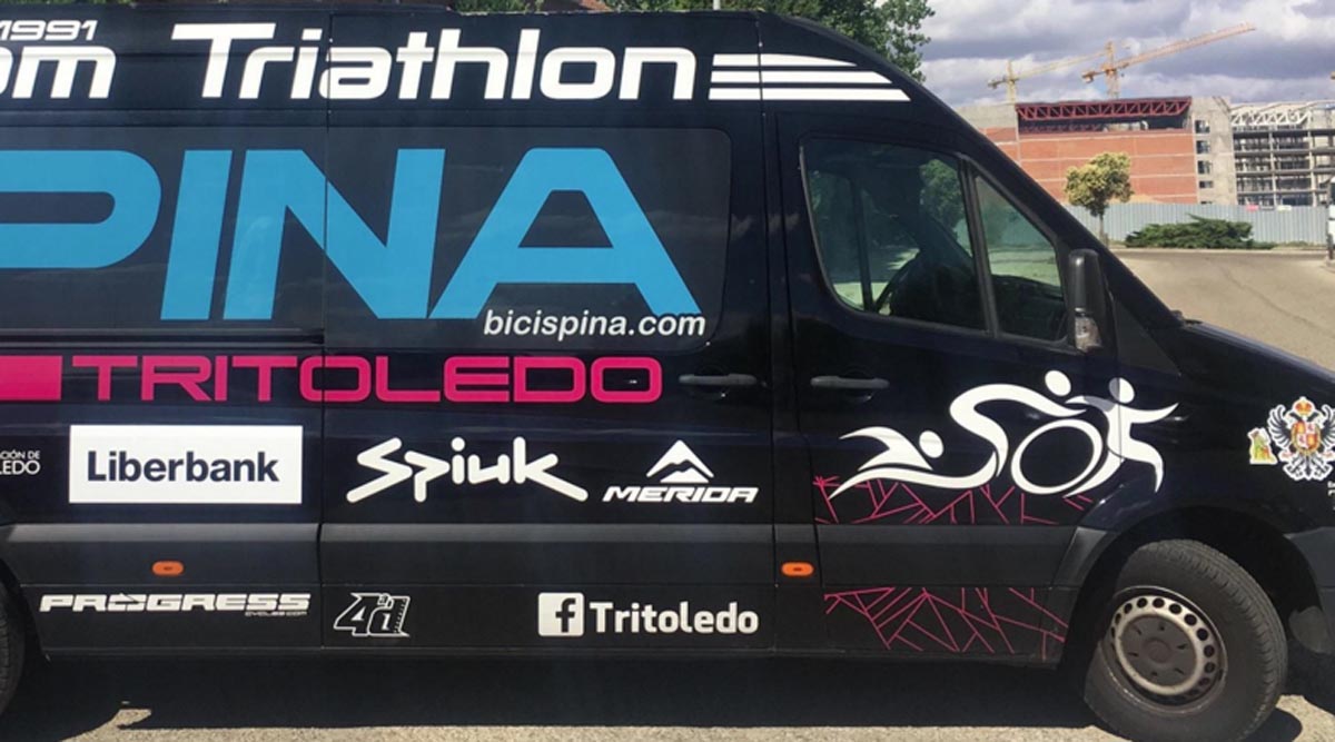 El triatleta torrijeño es del club Tritoledo Triatlón