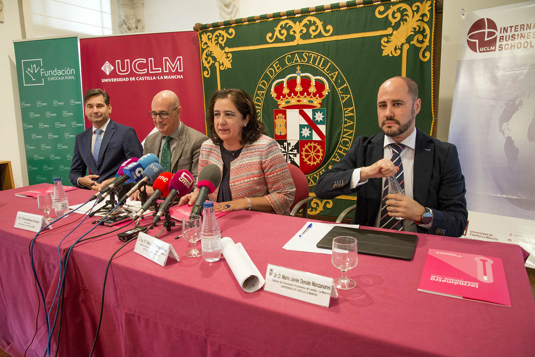 Presentación del 'Termómetro Económico' del segundo trimestre en CLM.