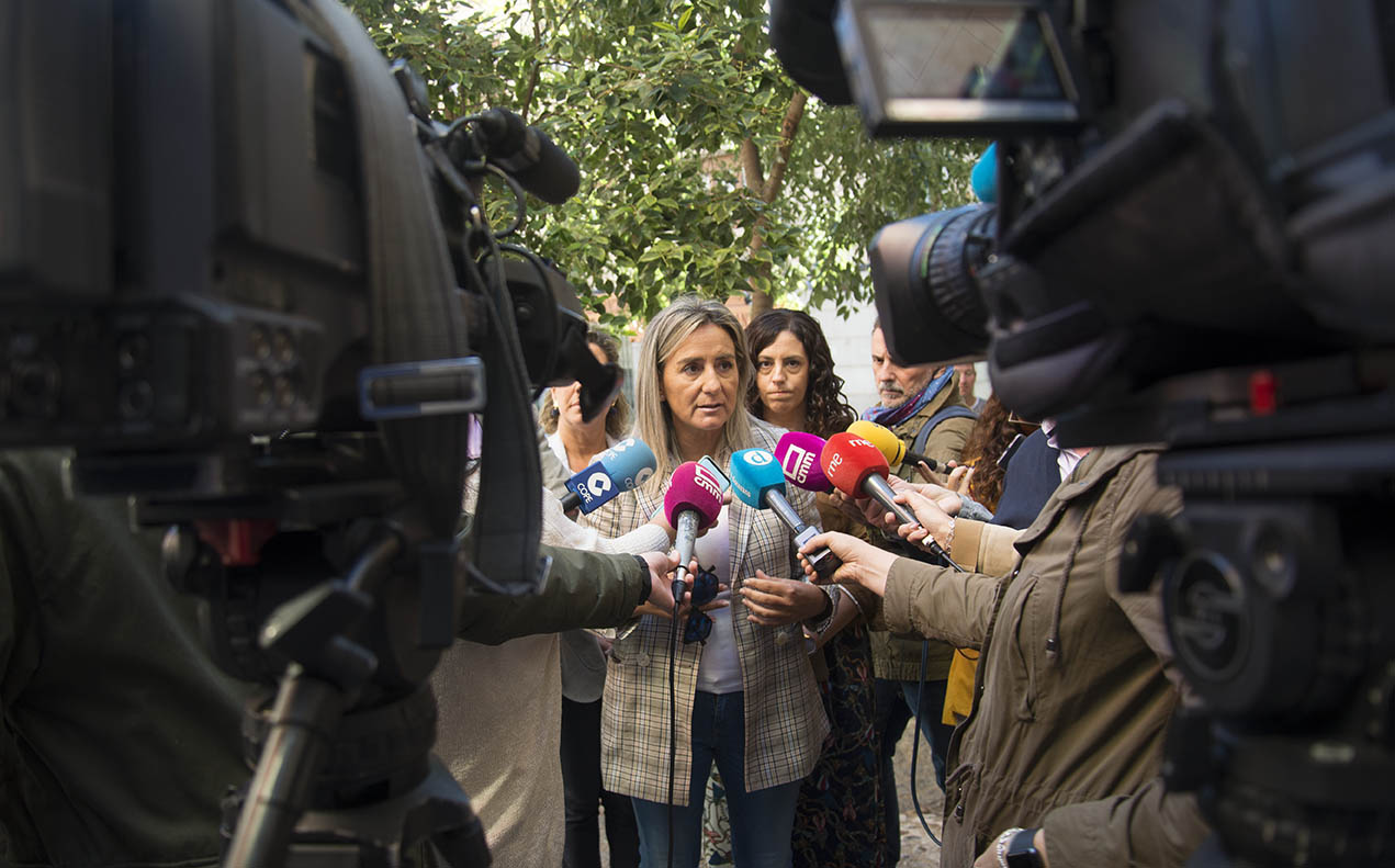 Milagros Tolón, alcaldesa de Toledo.