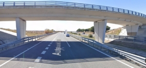valmojado Kilómetro 45 de la A-5, pero no el punto exacto en el que se ha producido el accidente.