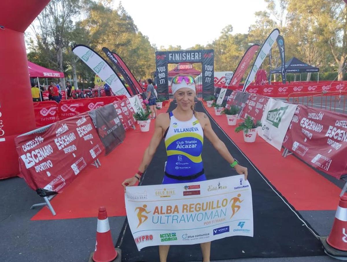 Alba Reguillo hizo historia en el triatlón femenino español