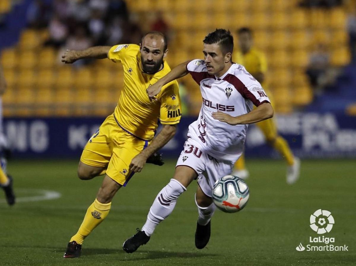 El Albacete arrancó los tres puntos en Alcorcón