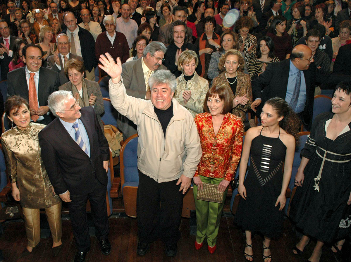 Estreno de la película "Volver" en Puertollano (2006).