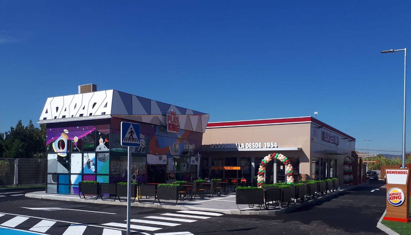 El nuevo Burger King de Talavera está situado en la avenida Francisco Aguirre.