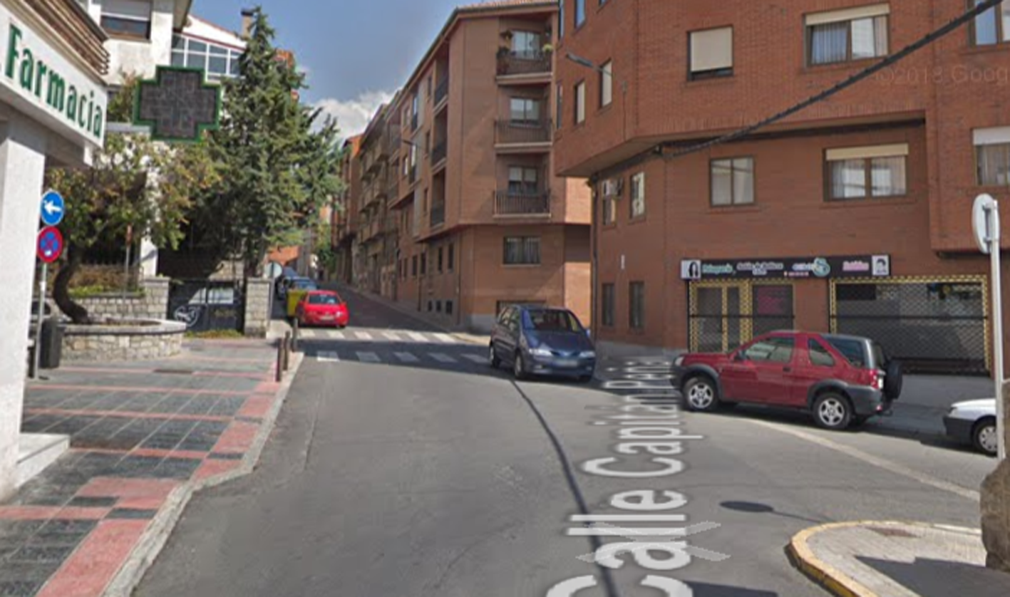 El atropello mortal de un joven de Toledo se ha producido en la calle Capitán Peñas, en Ávila.