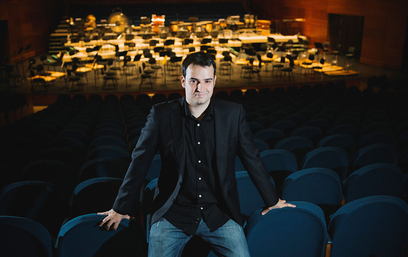 Carlos Ocaña, el director de orquesta toledano cuya carrera no ha dejado de crecer y que es una referencia internacional.
