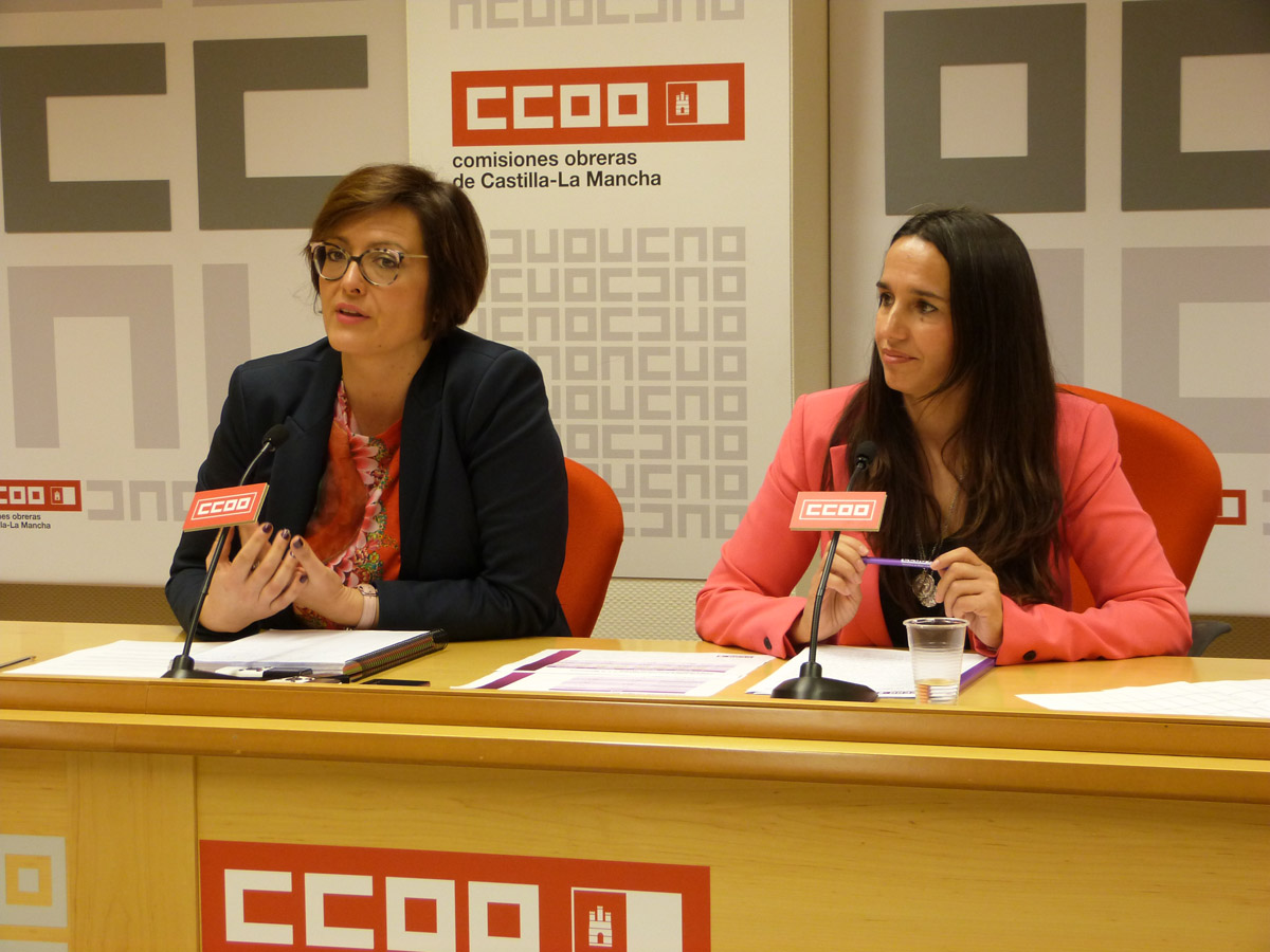 Carolina Vidal y Rosario Martínez.