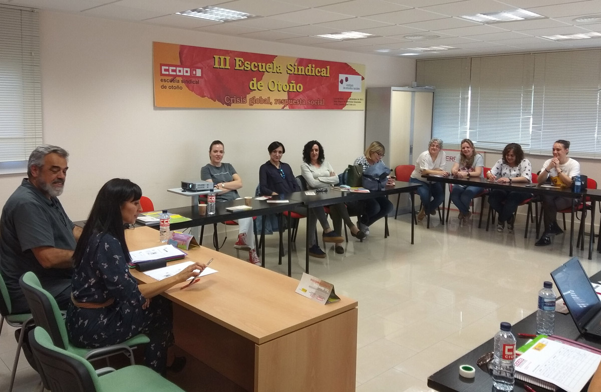 Jornada "Tus derechos, la mejor medicina" organizada CCOO en Ciudad Real.