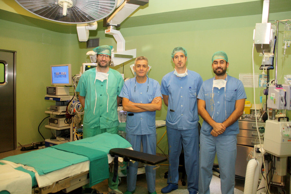 Unidad de Cirugía Bariátrica del Hospital Mancha Centro.