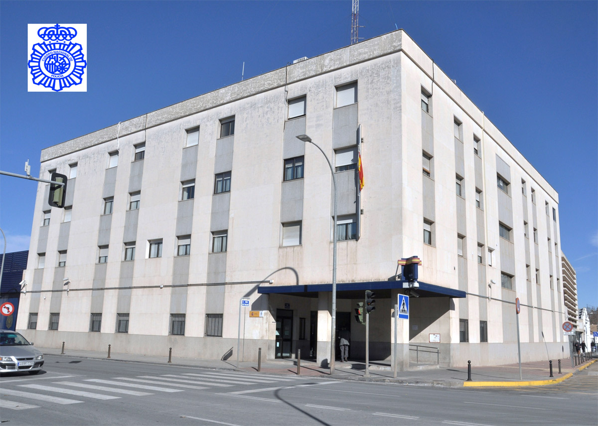 Comisaría de la Policía Nacional en Ciudad Real.