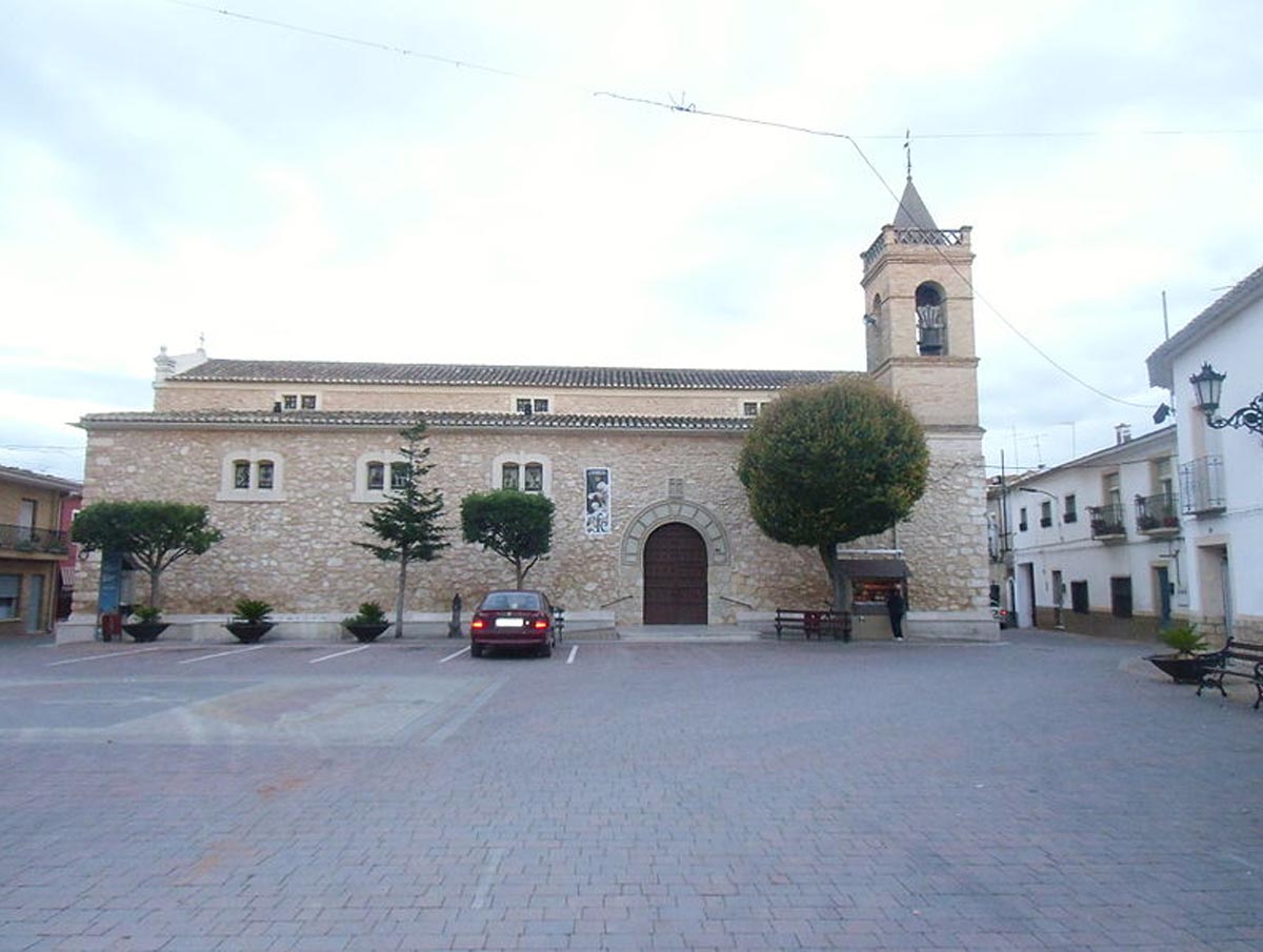 Parroquia de la Concepción, donde solo robaron las hostias en Casas de Fernando Alonso