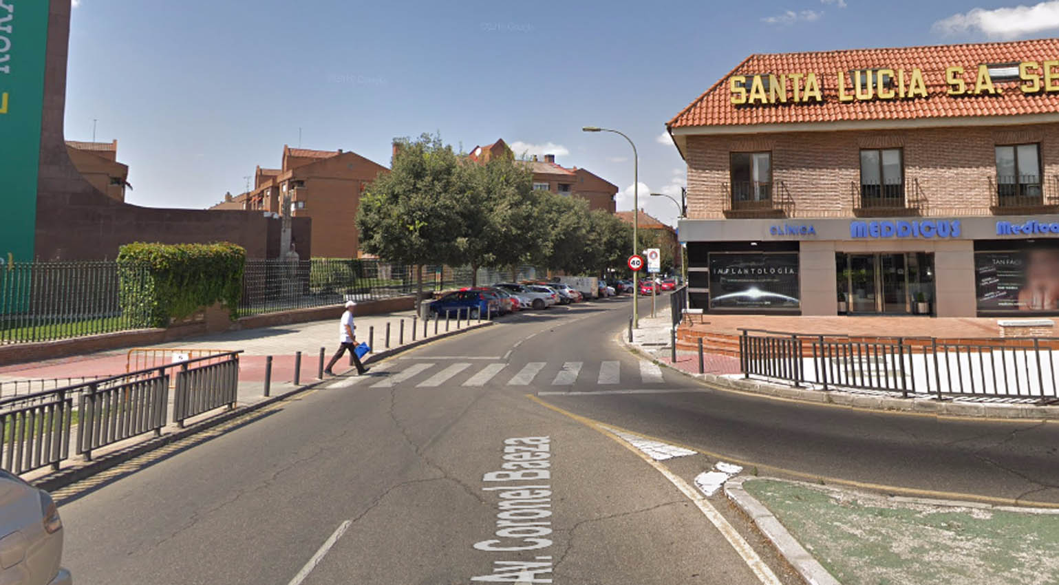 El atropello se ha producido en la avenida Coronel Baeza, en Toledo.