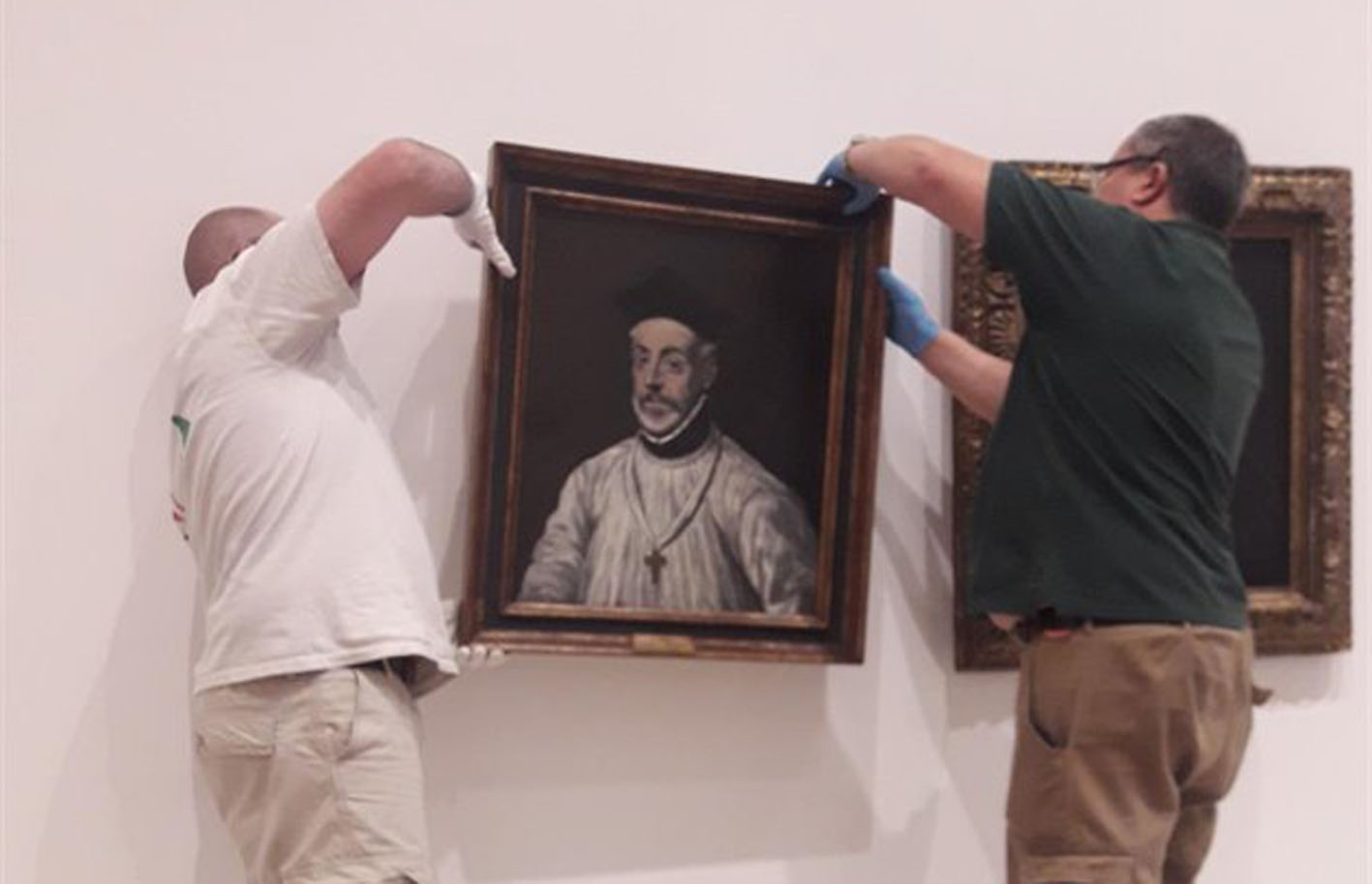 Uno de los cuadros cedidos a la exposiciónd de París se encuentra en el Museo del Greco, en Toledo.