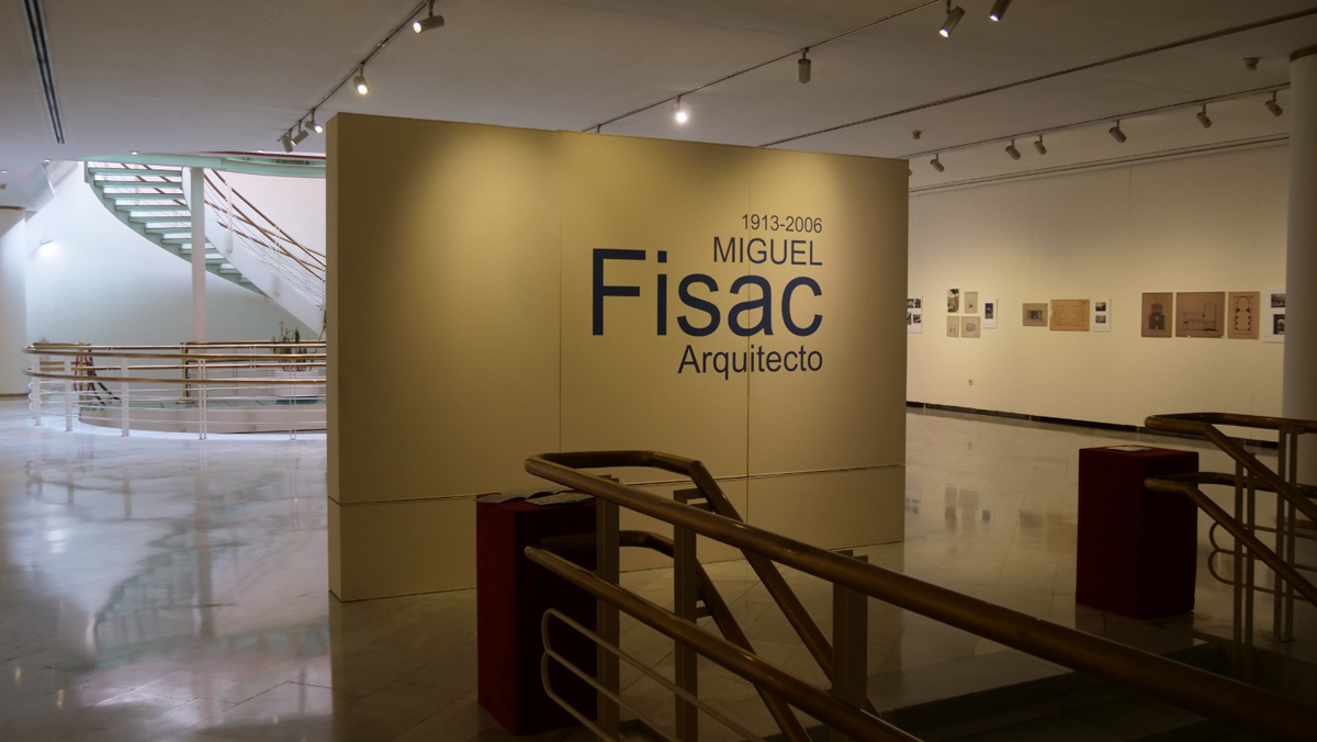 Exposición sobre Miguel Fisac en Albacete.