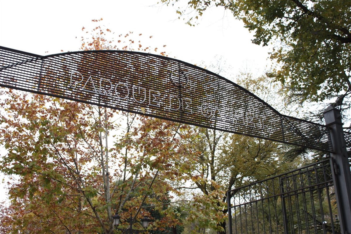 Parque de Gasset de Ciudad Real. Foto: Europa Press.