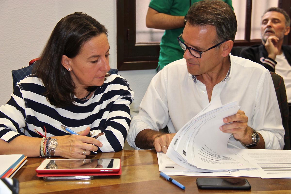 José López Gamarra, viceportavoz del PP en el Ayuntamiento de Toledo