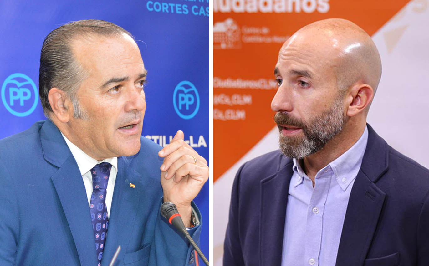 José Julián Gregorio (PP) y David Muñiz (Cs) han criticado el Plan de Empleo del Gobierno regional