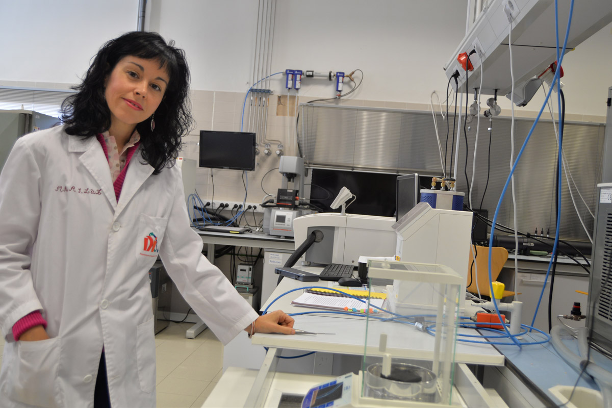 La profesora de Ingeniería Química de la UCLM María Luz Sánchez Silva.