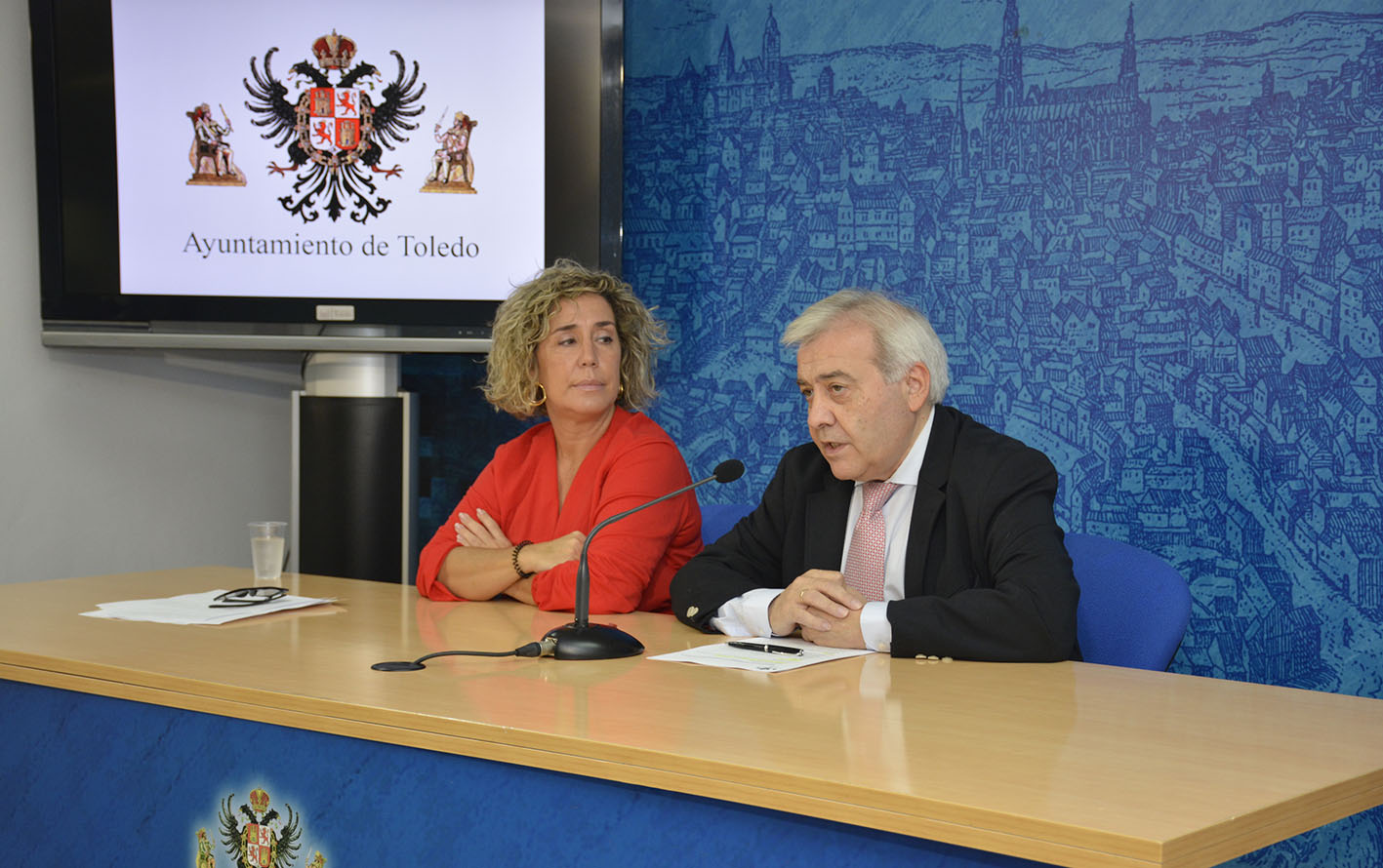 Marta Medina y Juanjo Pérez del Pino.