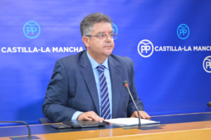 Juan Antonio Moreno, diputado del PP en las Cortes de CLM.
