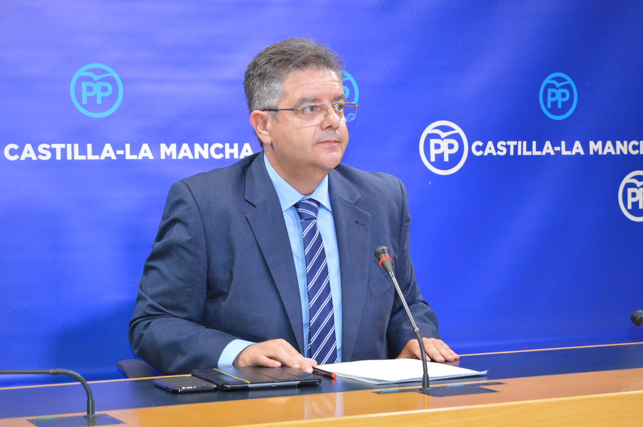 Juan Antonio Moreno, diputado del PP en las Cortes de CLM.