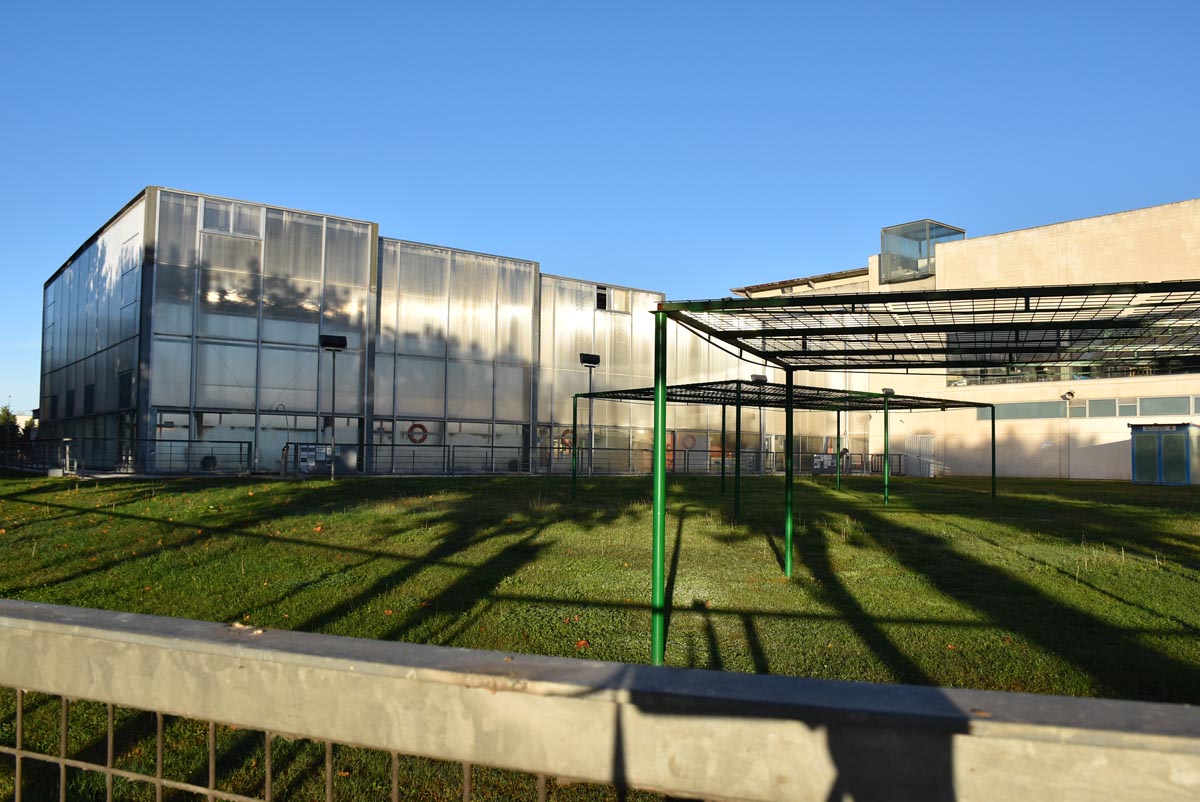 La piscina cubierta del polideportivo José Ángel de Jesús Encinas, a punto