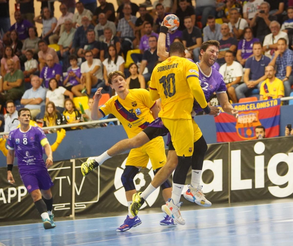 Se cumplió la lógica: el Quabit Guadalajara cayó ante el Barcelona.