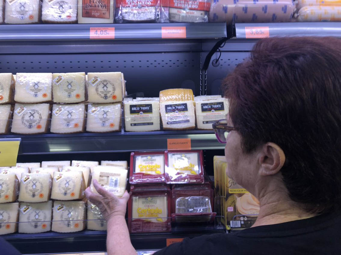 La Denominación de Origen Queso Manchego estará en Mercadona.