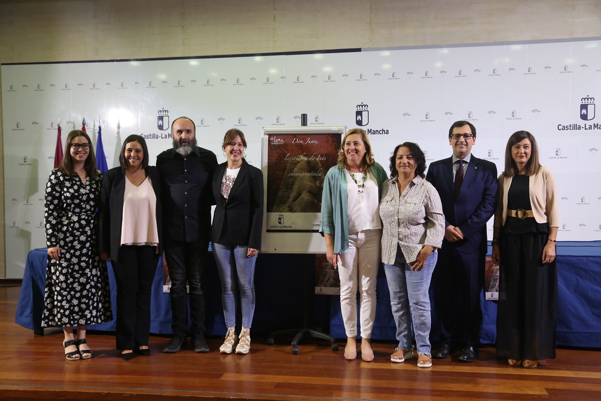 Presentación de la obra "Don Juan Tenorio, la sombra de Inés ensangrentada".