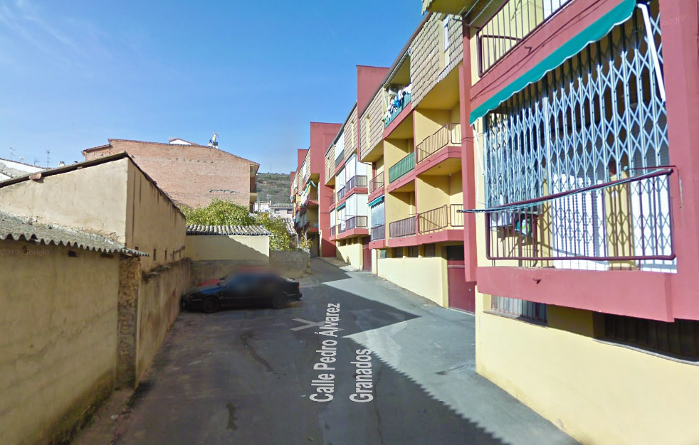 Calle Pedro Álvarez Granados de Sacedón.
