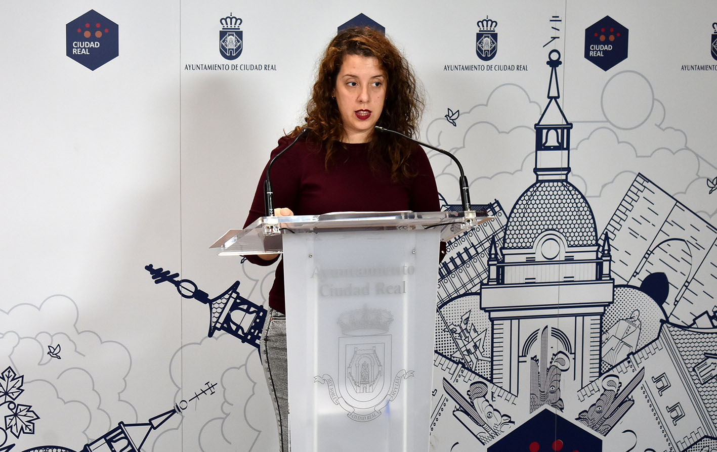 Sara Martínez ha anunciado que la legionela no se encuentra en las cuatro fuentes ornamentales de Ciudad Real.