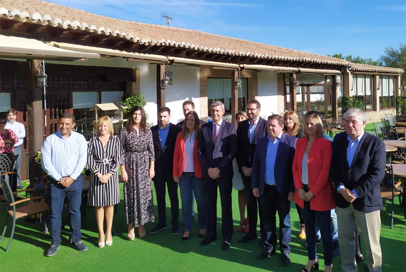 Los integrantes de las listas del PSOE al Congreso y el Senado por la provincia de Toledo.