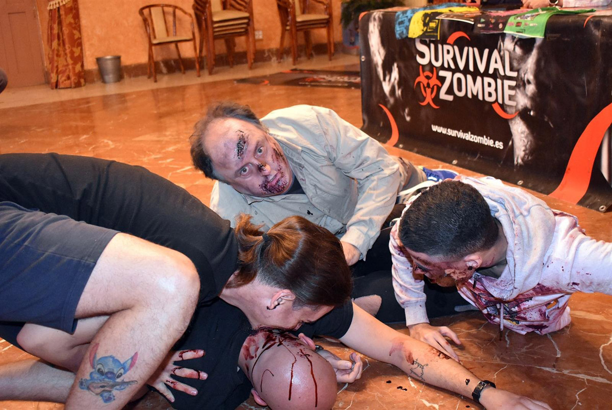 Presentación de la Survival Zombie.