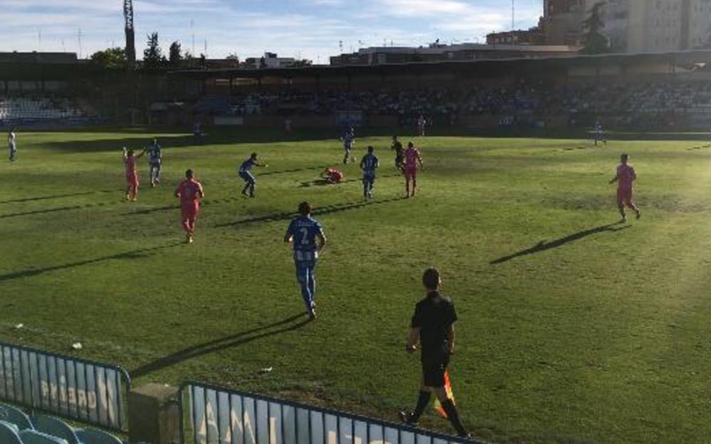 Cayó el Talavera en el Prado contra el Badajoz