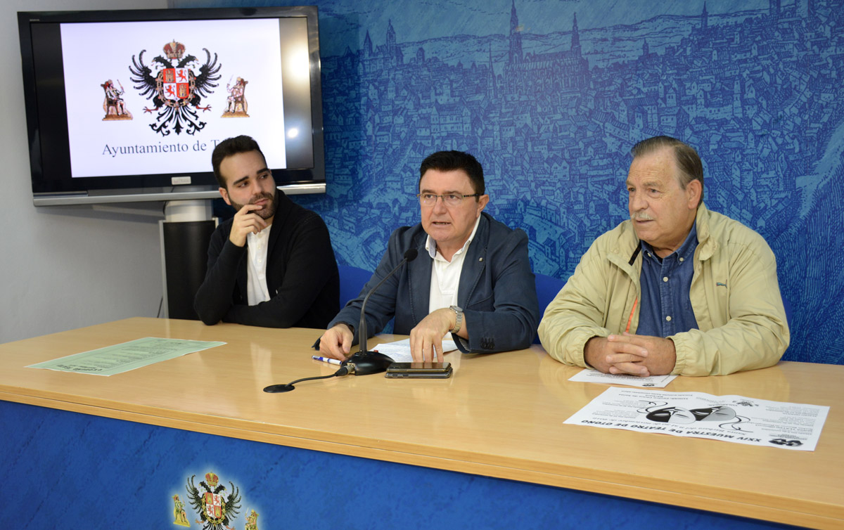 Rueda de prensa de Teo García.