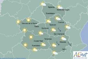 Subida de temperaturas en CLM.