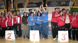 Foto de familia del torneo de Fecam