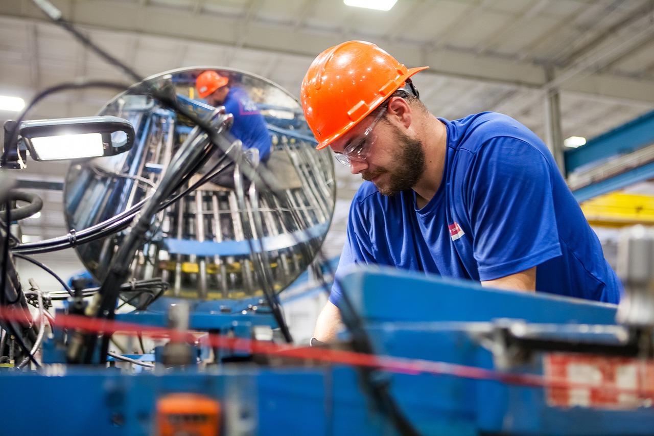 seguridad social trabajador, trabajo, paro, empleo, fábrica, industria