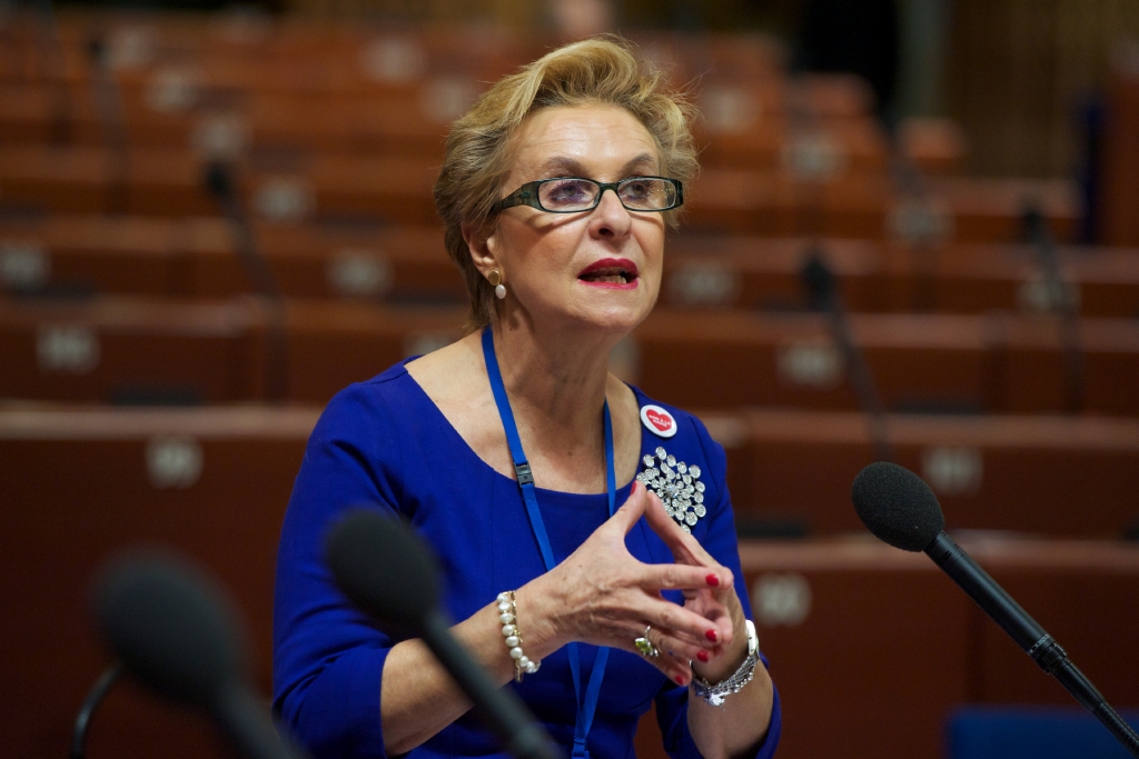 Carmen Quintanilla, exsenadora del PP.