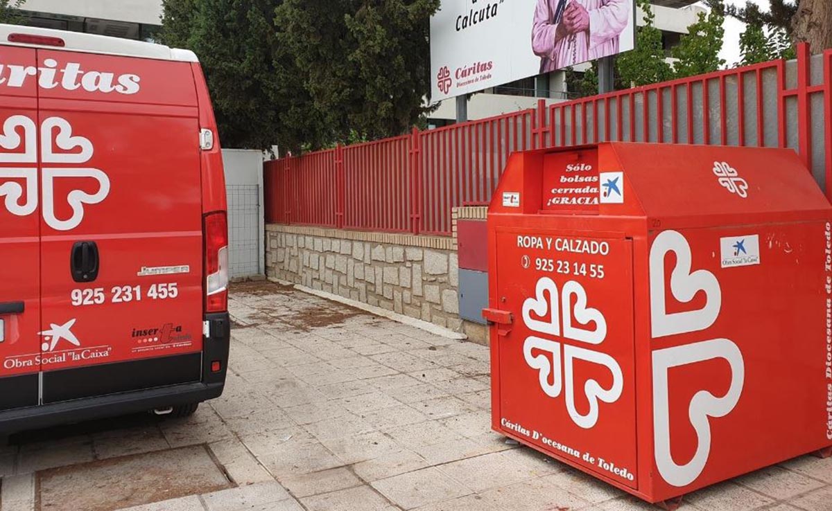 Cáritas abrirá a finales de año una tienda de ropa nueva y usada en Toledo