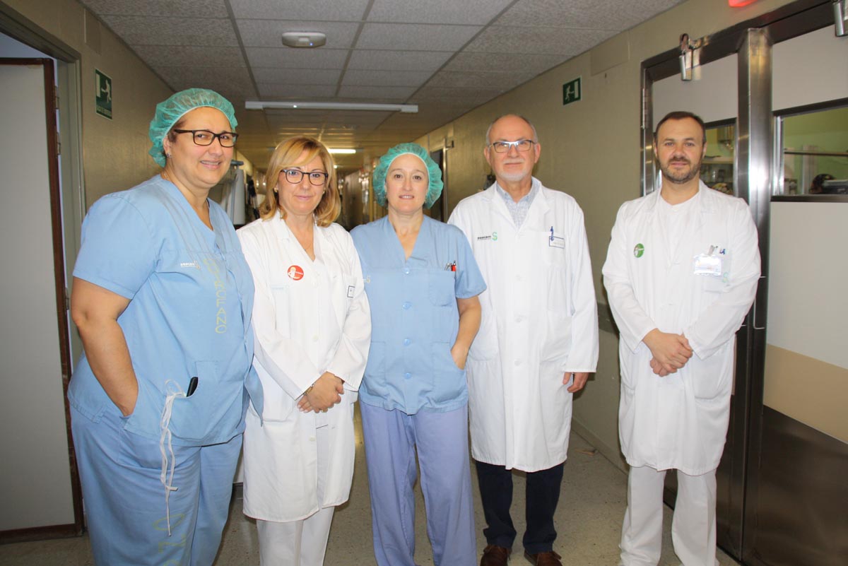 Especialistas del Servicio de Cirugía Pediátrica de Albacete que operan en Cuenca