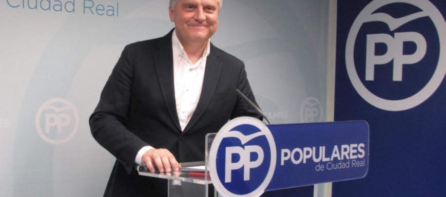 Paco Cañizares, diputado del PP por Ciudad Real.