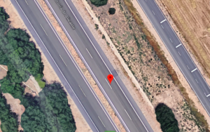Imagen de google Maps de la A-31