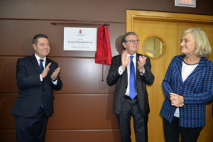 Homenaje a Rubalcaba en la UCLM.