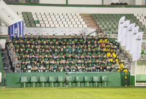 Presentación de la Escuela de Fútbol Base del CD Toledo