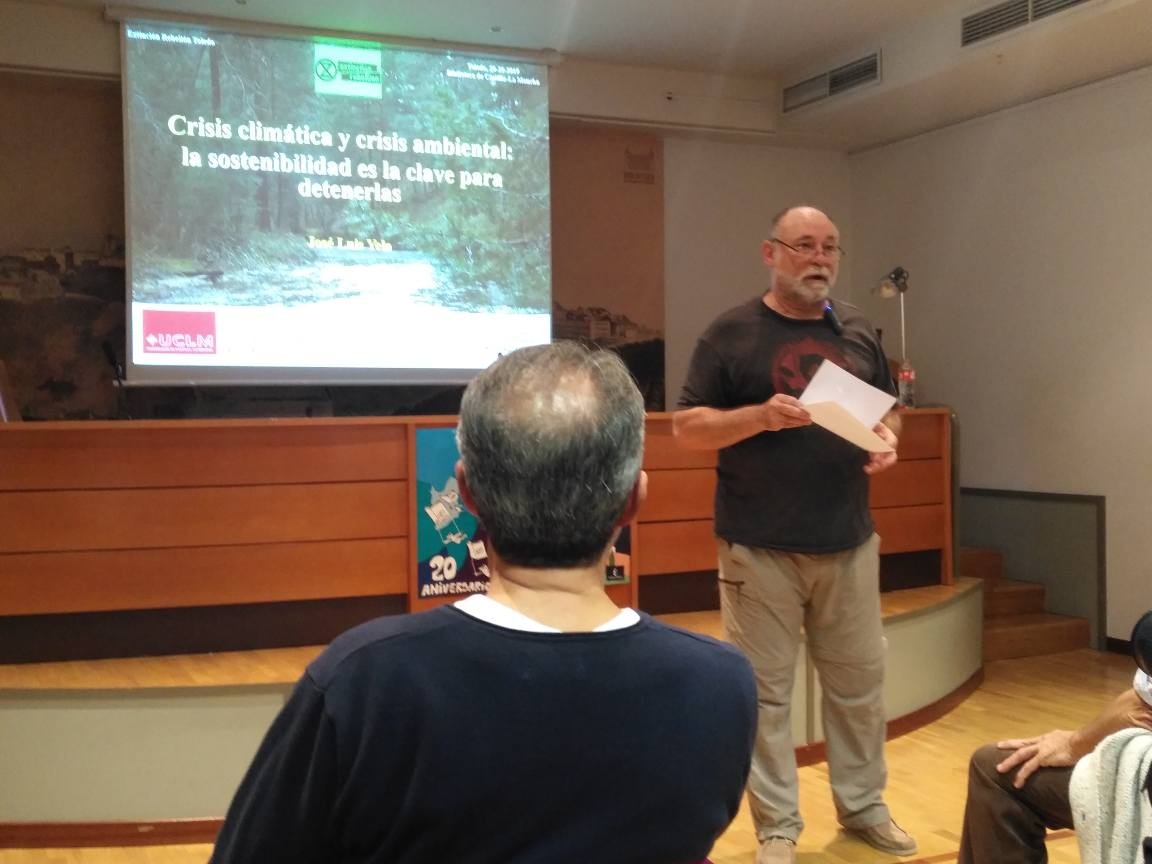 José Luis Yela alerta sobre la extinción de especies