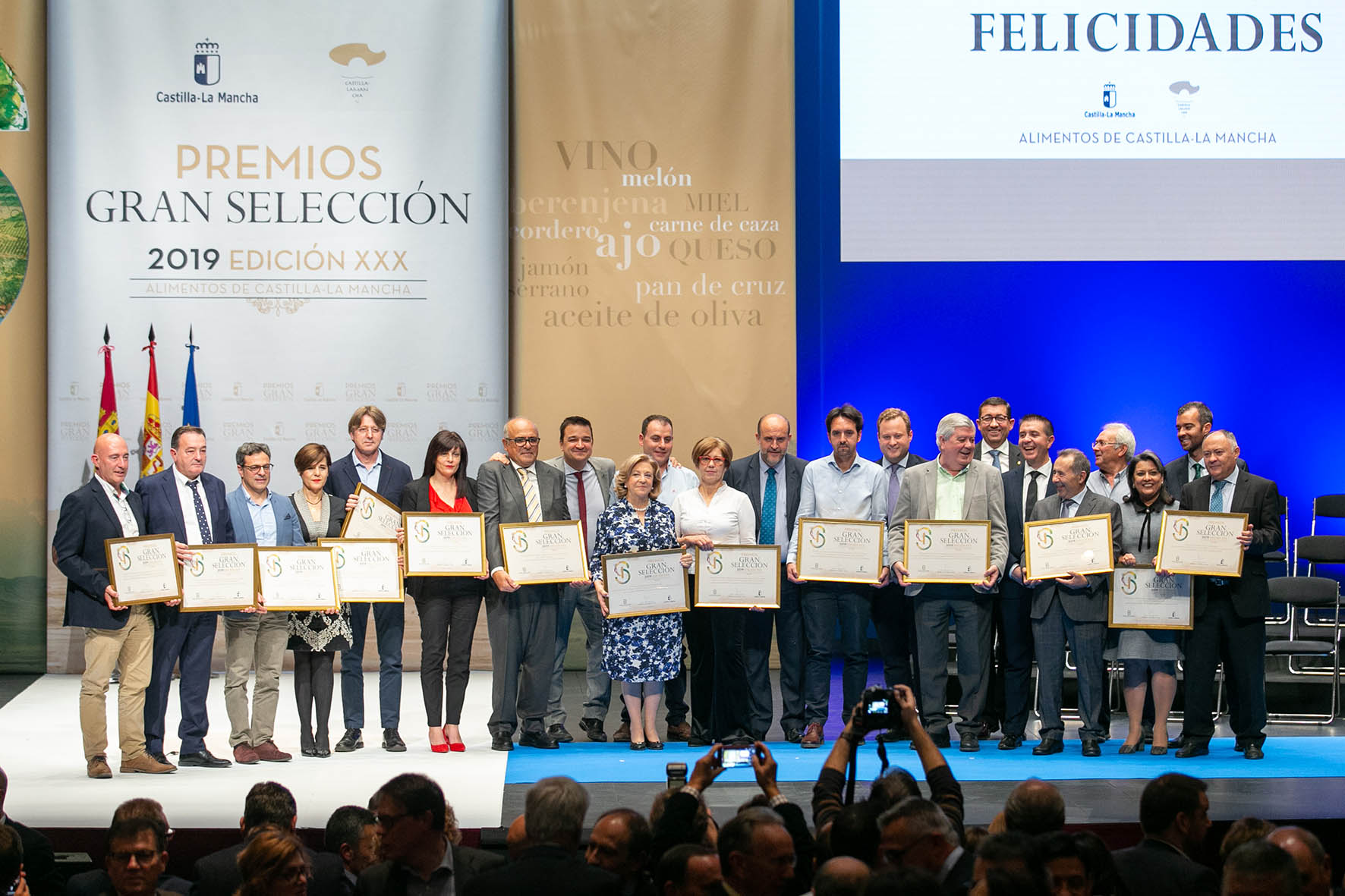 Todos los premiados en Gran Selección 2019.