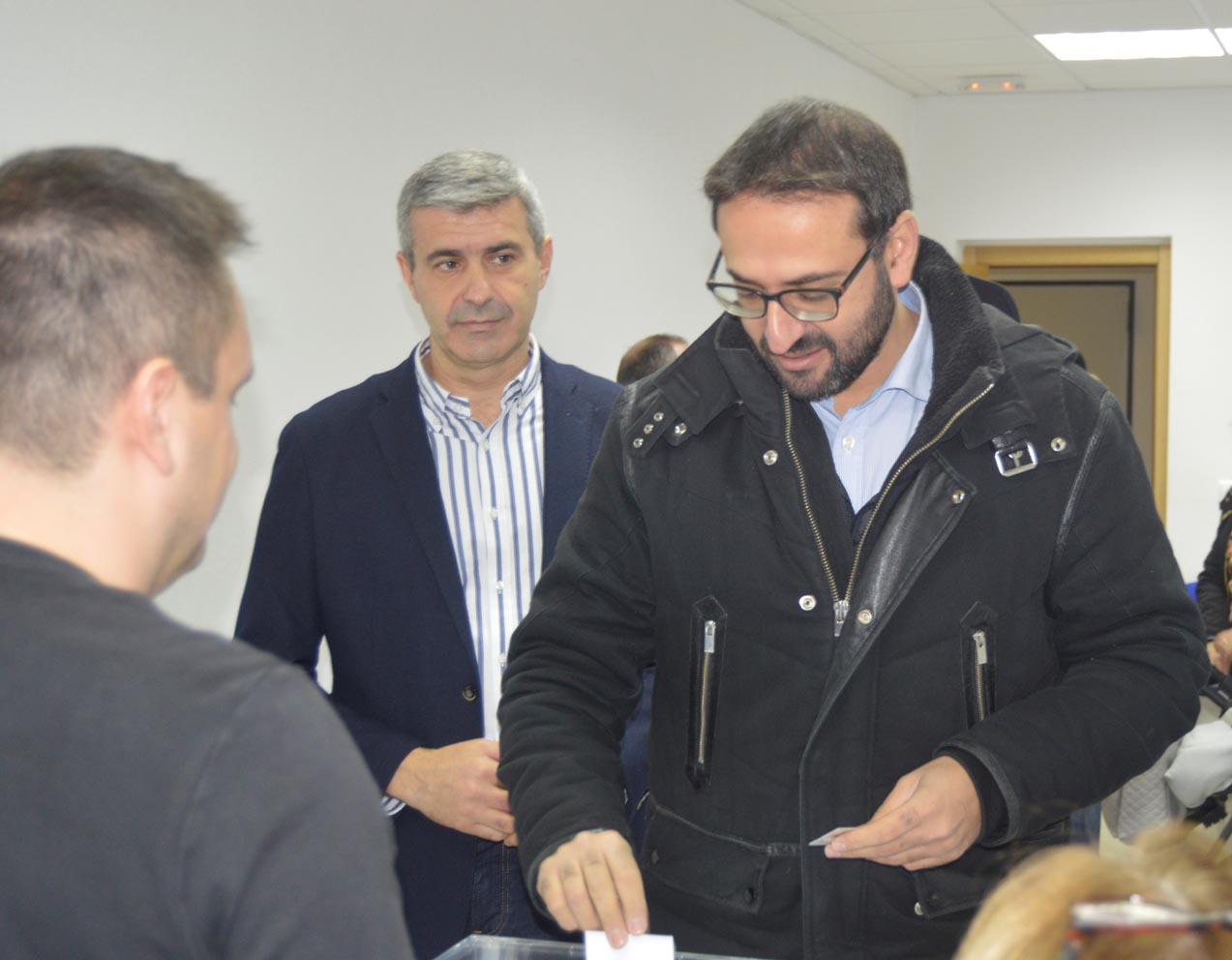 Sergio Gutiérrez, secretario de Organización del PSOE de CLM.