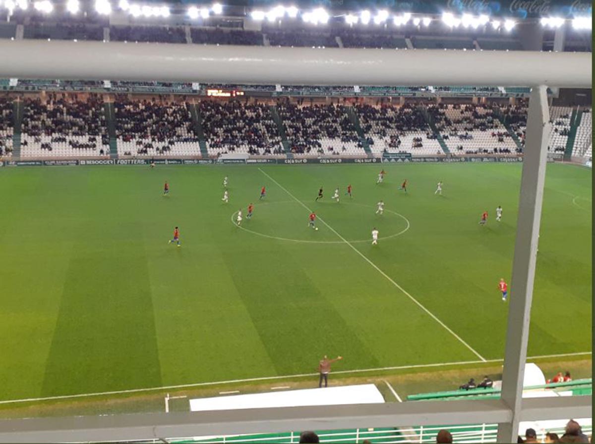 El Villarrobledo pinchó en casa del Córdoba